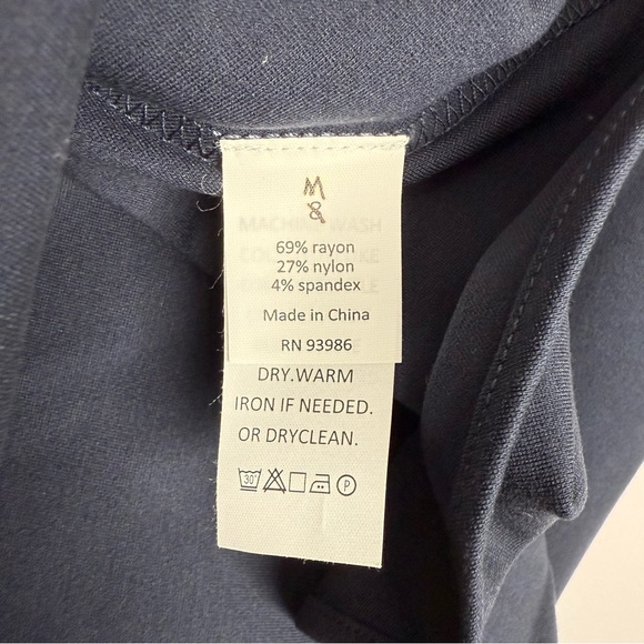 Brooks Brothers Girl Polo Nautical Dress Navy Size 8 NWOT - Picture 5 of 5